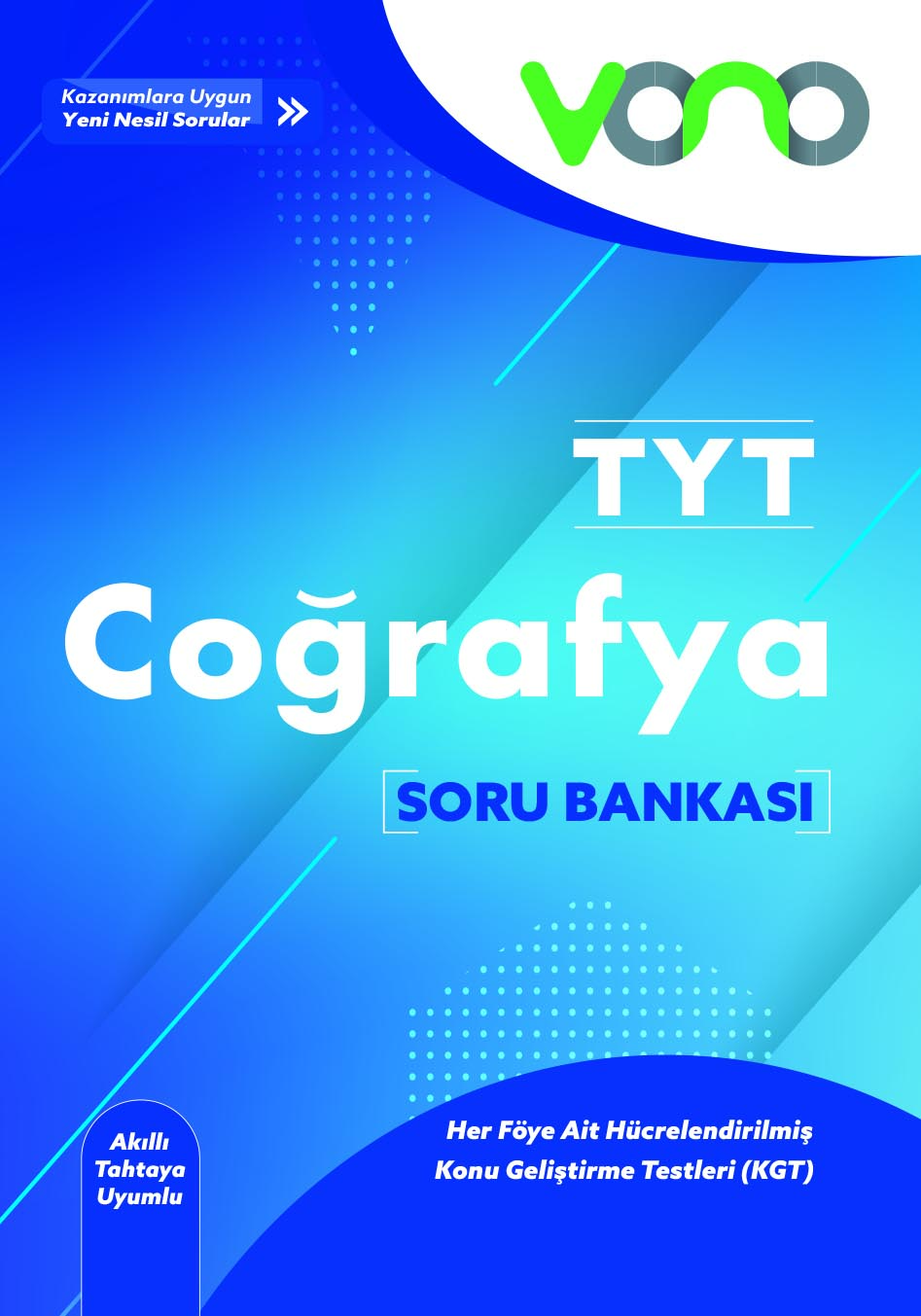 TYT Coğrafya Soru Kitabı kapak görseli